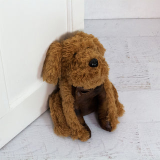 Baxter Cockapoo Dog Doorstop Animal Doorstop | Puppy Dog Shaped Door Stop 1.6kg