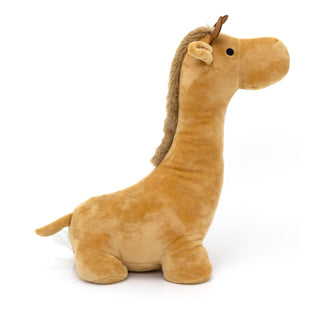 Giraffe Shaped Fabric Door Stop | Novelty and Decorative Animal Doorstop