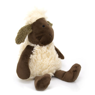 Decorative Fabric Woolly Sheep Doorstop Cute Door Holder | Novelty Indoor Door Stop Animal | Animal Door Stopper Weighted Door Stop