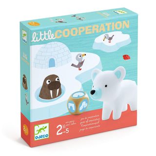 Djeco DJ08555 Childrens Kids Board Games | Toddler Games - Little Cooperation