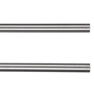 2 Bar Stainless Steel Wall Mounted Swivel Towel Rail | Metal Towel Rack Swing Bathroom Towel Holder | Silver Double Bar Bathroom Towel Rail