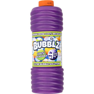 1 Litre Childrens Bubble Solution Liquid | Bubbles For Kids Bubble Machine