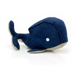 Decorative Fabric Sea Life Nautical Doorstop Cute Door Holder | Novelty Indoor Marine Animal Door Stop | Door Stopper Weighted Door Stop - Whale