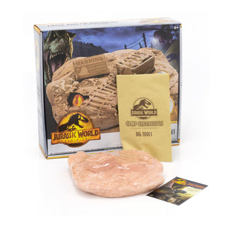 Jurassic World Dominion Amber Mine Excavation Set | Dinosaur Dig Kit Dinosaur Fossil Dig Up Kit | Palaeontology Dinosaur Fossils Dig Set - Dinosaur Gifts
