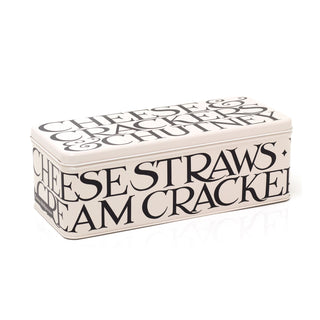 Emma Bridgewater Black Toast & Marmalade Cracker Tin | Kitchen Cracker Caddy