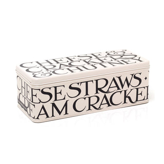 Emma Bridgewater Black Toast & Marmalade Cracker Tin | Kitchen Cracker Caddy