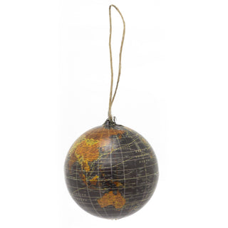World Globe Christmas Tree Bauble | Planet Earth Christmas Tree Ornament