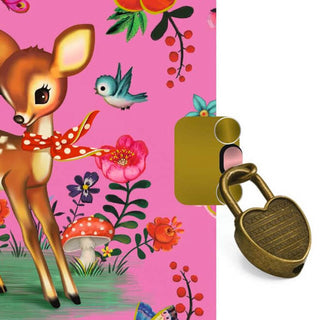 Djeco DD03651 Small Secret Notebook & Magic Pen | Fiona Little Secret Notebook