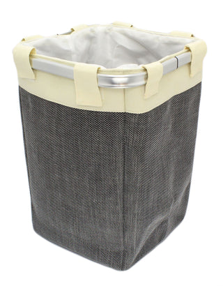 Canvas Storage Bag Laundry Bin Washing Basket  - Travel Camping Washing Basket