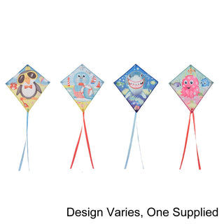 Children's Sea Life Kite Diamond Kite | Easy Fly Kite For Kids Boys Girls Kite | Kites For Children Outdoor Toys Flying Toys - Design Varies One Supplied
