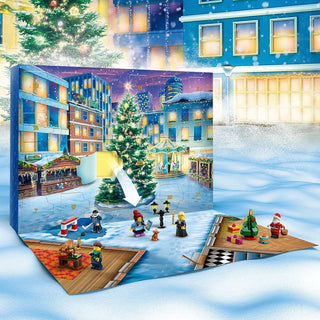 Lego 60381 City Christmas Advent Calendar 2023 | Kids Lego Advent Calendar