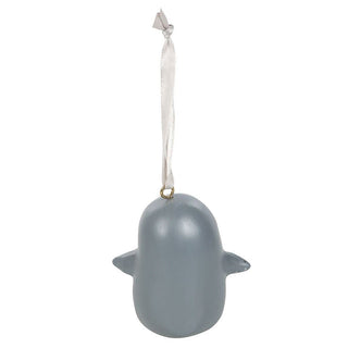 Baby Penguin Christmas Tree Bauble | Resin Penguin Christmas Tree Ornament