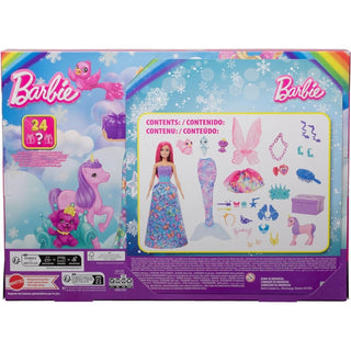 Barbie Christmas Advent Calendar | Dreamtopia Barbie Doll Advent Calendar