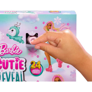 Barbie Cutie Reveal Christmas Advent Calendar | Barbie Doll Kids Advent Calendar