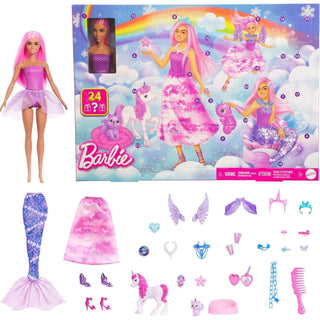 Barbie Fantasy Christmas Advent Calendar | Barbie Doll Kids Advent Calendar