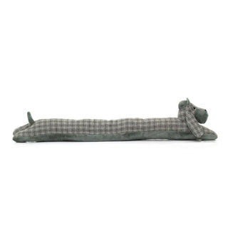 Basset Hound Draught Excluder | Fabric Dog Draft Excluder Cushion with Hat 90cm