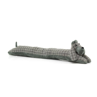 Basset Hound Draught Excluder | Fabric Dog Draft Excluder Cushion with Hat 90cm