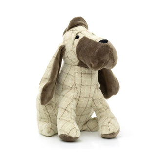 Basset Hound Fabric Doorstop | Animal Dog Door Stop with Hat 1.5kg - 24cm