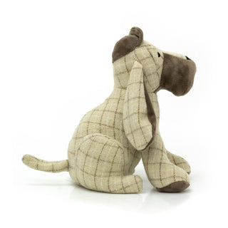 Basset Hound Fabric Doorstop | Animal Dog Door Stop with Hat 1.5kg - 24cm