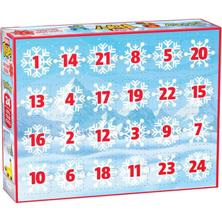 Pokemon Funko Bitty Pop Christmas Advent Calendar, 24 Door Countdown Calendar
