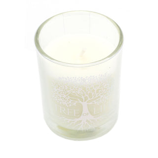 Tree Of Life 3 Tea Light Scented Candles Pot | Fragrance Tealight Candles With Holder | Aromatherapy Candle Gift Box