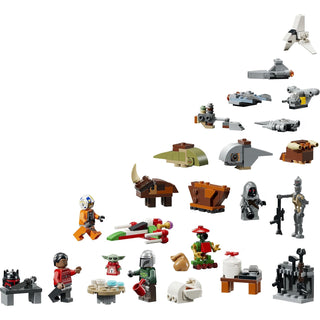 Lego 75456 Star Wars Christmas Advent Calendar 2026, The Mandalorian 293 Pieces
