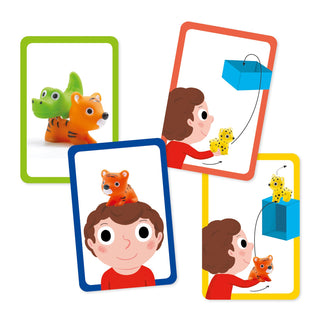 Djeco DJ08557 Childrens Kids Challenge Game | Toddler Games - Little Action
