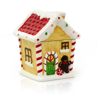 Christmas Gingerbread House Cookie Jar | Christmas Gingerbread Biscuit Barrel