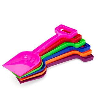 Beach Sand Toy 33Cm Plastic Spade ~ Great For The Beach Or Sand Pit (Colour Vary)