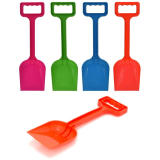 Beach Sand Toy 33Cm Plastic Spade ~ Great For The Beach Or Sand Pit (Colour Vary)