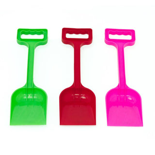 Beach Sand Toy 33Cm Plastic Spade ~ Great For The Beach Or Sand Pit (Colour Vary)