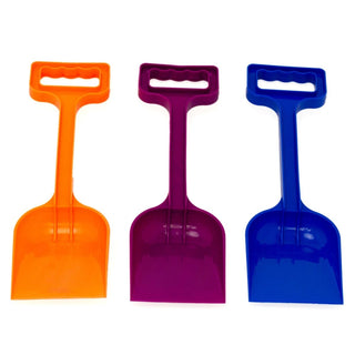 Beach Sand Toy 33Cm Plastic Spade ~ Great For The Beach Or Sand Pit (Colour Vary)