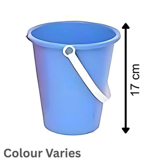 Beach Sand Toys 17Cm Neon Bucket - Colour Vary