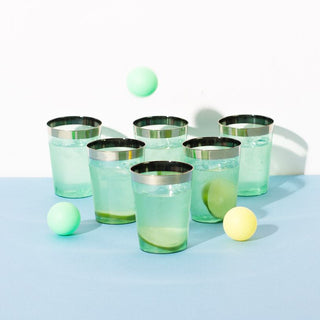 The Original Let The Games Be-Gin Deluxe Gin Pong Drinking Game