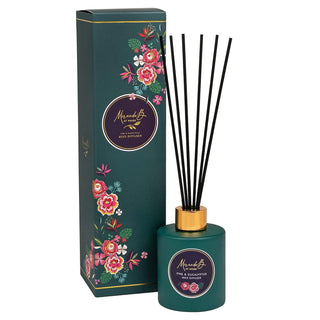 Serenity Garden Reed Diffuser with Pine & Eucalyptus Scent | 150ml Aroma Gift