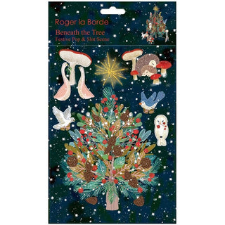 Beneath The Tree Pop & Slot 3D Decoration | Build Your Own Woodland Diorama