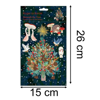 Beneath The Tree Pop & Slot 3D Decoration | Build Your Own Woodland Diorama