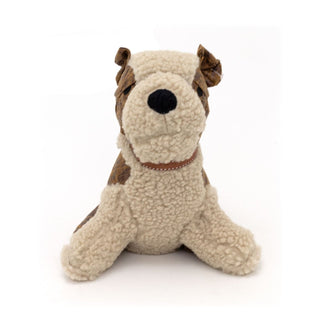 Benny Jack Russell Doorstop | Novelty Faux Leather Dog Shaped Door Stop - 23cm