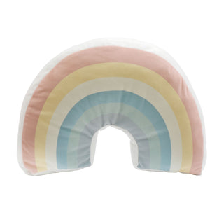 Children's Rainbow Cushion | Novelty Rainbow-Shaped Scatter Cushion For Kids