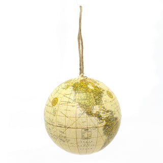 World Globe Christmas Tree Bauble | Planet Earth Christmas Tree Ornament