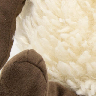 Decorative Fabric Woolly Sheep Doorstop Cute Door Holder | Novelty Indoor Door Stop Animal | Animal Door Stopper Weighted Door Stop