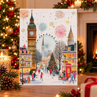 Sights of London Christmas Advent Calendar, Big Ben and London Eye