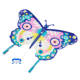 Djeco DJ02162 Maxi Butterfly Giant Kite | Easy Fly Butterfly Shaped Flying Kite