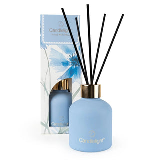 Blue Flowers Reed Diffuser | 100ml Fresh Floral Home Fragrance Oil Diffuser