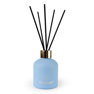 Blue Flowers Reed Diffuser | 100ml Fresh Floral Home Fragrance Oil Diffuser