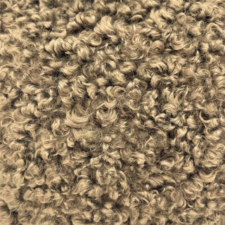 Boucle Door Stop, 1kg Fabric Doorstop with Handle, 15cm Floor Door Stopper