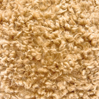 Boucle Door Stop, 1kg Fabric Doorstop with Handle, 15cm Floor Door Stopper