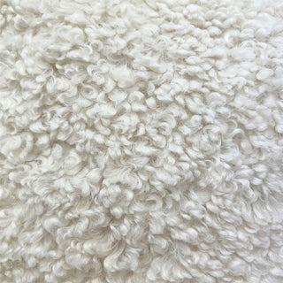 Boucle Door Stop, 1kg Fabric Doorstop with Handle, 15cm Floor Door Stopper
