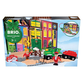 Brio Advent Calendar Train Set Accessories Countdown to Christmas 2026, 24 Piece