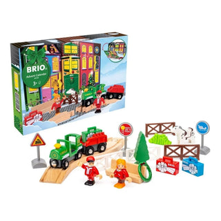 Brio Advent Calendar Train Set Accessories Countdown to Christmas 2026, 24 Piece